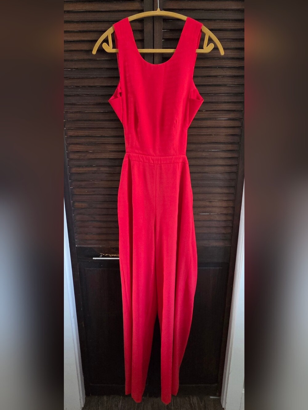 BCBGMaxAzria Jumpsuit With Open Back